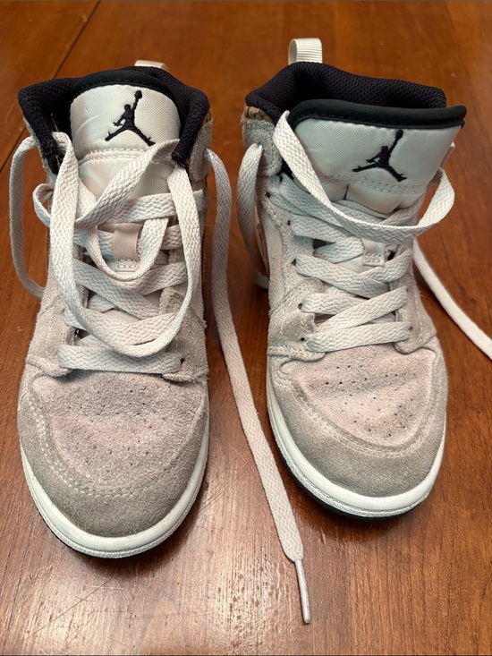 Jordan Other - Air Jordan Kids Suede Mid-Top Sneakers